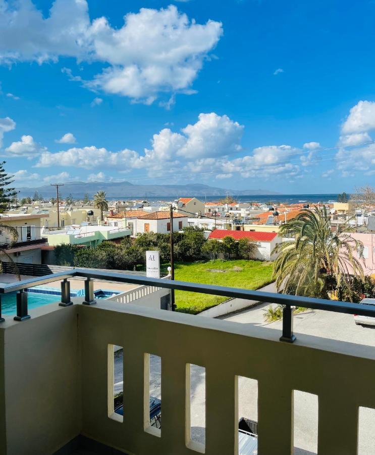 Amaryllis Aparthotel Platanias  Exterior photo