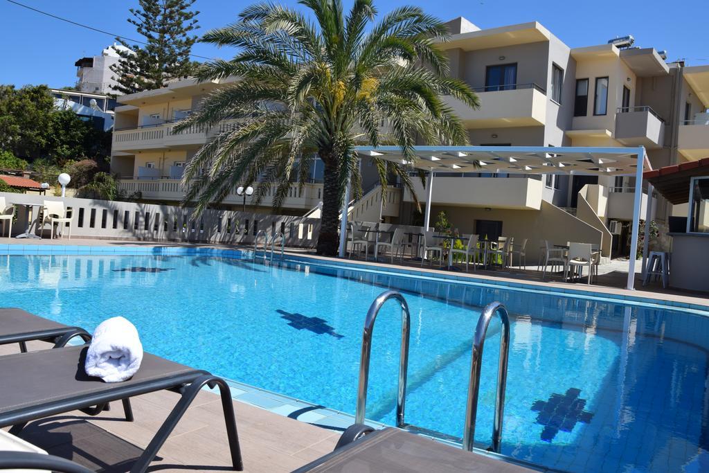 Amaryllis Aparthotel Platanias  Exterior photo
