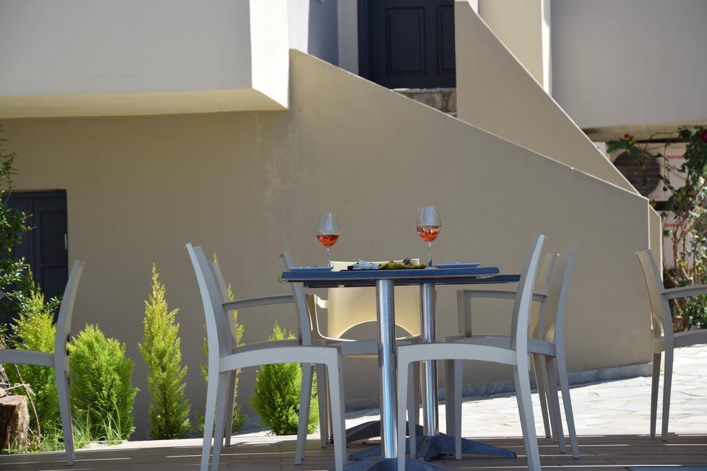 Amaryllis Aparthotel Platanias  Exterior photo