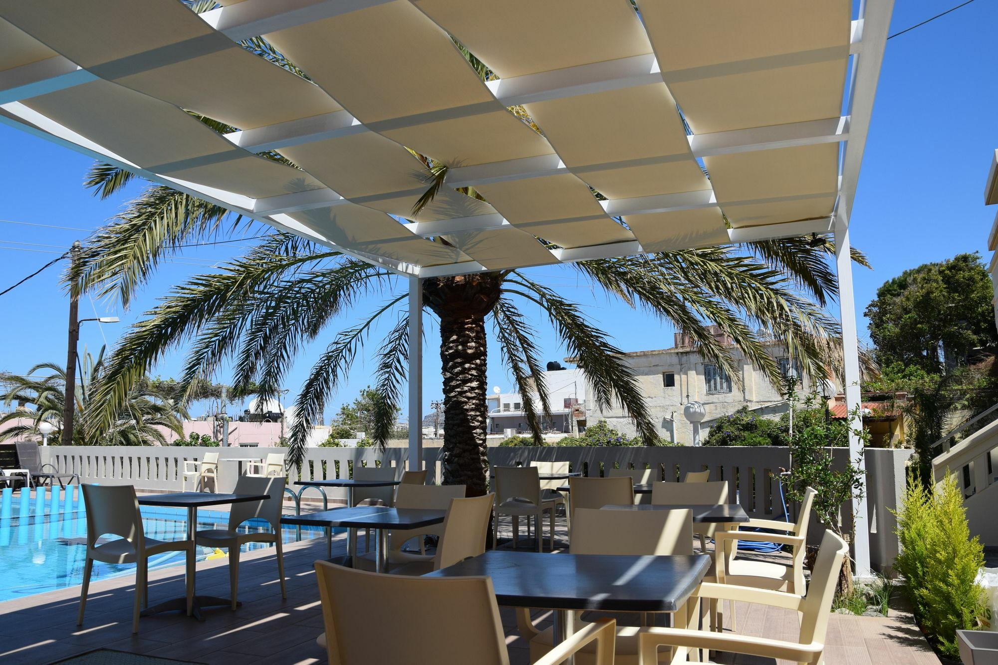 Amaryllis Aparthotel Platanias  Exterior photo